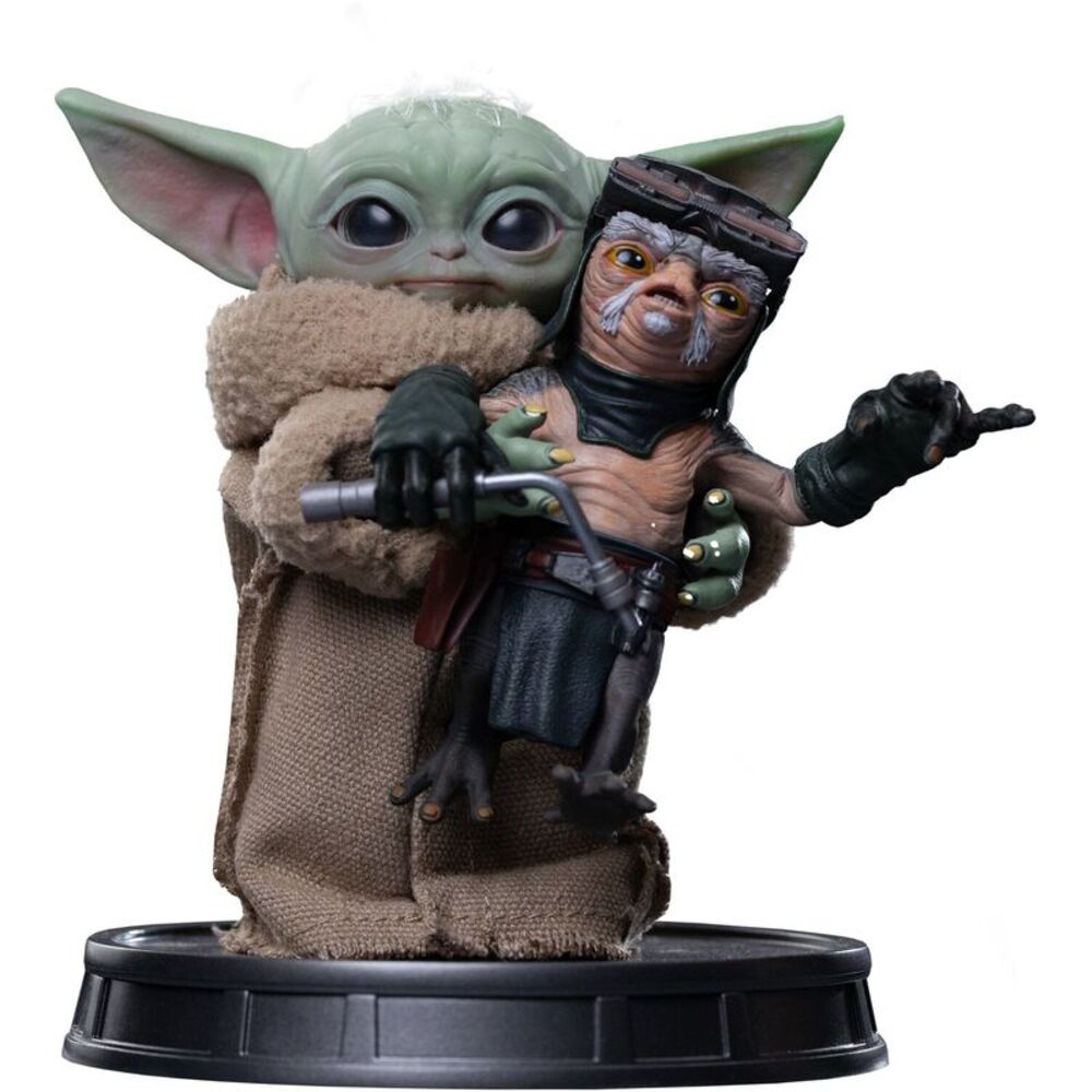 The Mandalorian and Grogu - 1/4 Scale Statue - Grogu No Squeezy COLLECTIBLES